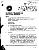 AC 9063 ATC Procedures for Random Area Navigation Routes