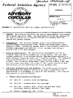 AC 150534520 Specification for L802 Runway and Strip Light