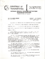 US DOT News re Project to Demonstratge Benefits of Fully Automated People Mover Systems in Urban Downtown Areas