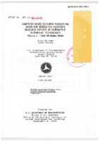 ComputerBased Resource Accounting Model for Generating Aggregate Resource Impacts of Alternative Automobile Technologies  Volume 1 Fleet Attributes Model