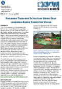 Railroad Trespass Detection Using Deep LearningBased Computer Vision Research Results