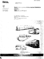 Safety Management Information Statistics SAMIS  1990 Annual Report