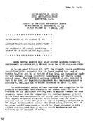 Part 60 Order No S786 Aircraft Owners And Pilots Association