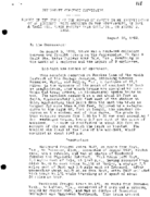 Interstate Commerce Commission Report of the Accident  Investigation Occurring on the MINNEAPOLIS AND ST PAUL AND SAULT STE MARIE RAILWAY GILE WI