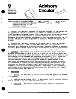 AC 6183C Nationally Scheduled Federal Aviation Administration FAA Approved IndustryConducted Flight Instructor Refresher Clinics