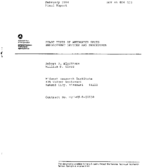 Pilot Tests of Automated Speed Enforcement Devices and Procedures