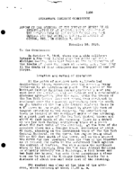 Interstate Commerce Commission Report of the Accident  Investigation Occurring on the NEW YORK CENTRAL AND MICHIGAN CENTRAL RAILROADS GIBSON IN