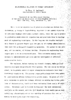 StateFederal Relations in Highway Development