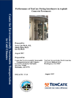 Performance of TenCate Paving Interlayers in Asphalt Concrete Pavements