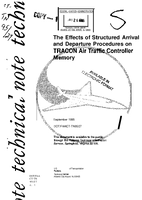 The Effects of Structured Arrival and Departure Procedures on TRACON Air Traffic Controller Memory and Situational Awareness