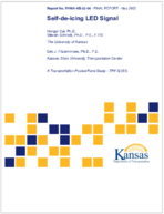 Selfdeicing LED Signal