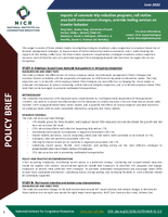 Impacts of Commute Trip Reduction Programs Rail Station Area Built Environment Changes and RideHailing Services on Traveler Behavior Brief