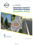 Alabama Highway Safety Improvement Program 2018 Annual Report