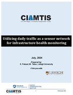 Utilizing Daily Traffic as a Sensor Network for Infrastructure Health Monitoring