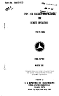 Type 1106 Flasher Modification for Remote Operation