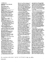 PART 121 AMENDMENTS 121157