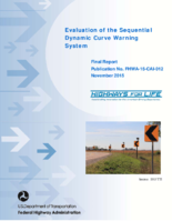 Evaluation of the Sequential Dynamic Curve Warning System