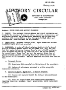 AC 20105A Engine PowerLoss Accident Prevention