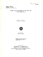 Human Factors Experiments for Data Link Interim Report No 2