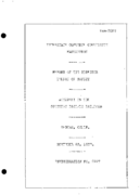 Interstate Commerce Commision Report of the Accident  Investigation Occuring on the SOUTHERN PACIFIC RAILROAD KERMAN CA