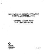 The National Highway Traffic Safety Administration Traffic Safety Plan for Older Persons