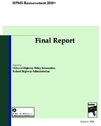 HPMS Reassessment 2010