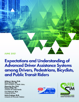 Expectations and Understanding of Advanced Driver Assistance Systems Among Drivers Pedestrians Bicyclists and Public Transit Riders