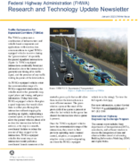 Federal Highway Administration FHWA Research and Technology Update Newsletter January 2023