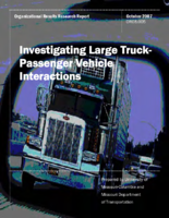 Investigating Large TruckPassenger Vehicle Interactions