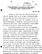 Interstate Commerce Commission Report of the Accident  Investigation Occurring on the CHICAGO AND NORTH WESTERN RAILWAY LAMBERTON MN