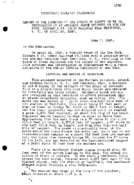 Interstate Commerce Commission Report of the Accident  Investigation Occurring on the NEW YORK CHICAGO AND ST LOUIS RAILROAD WESTFIELD NY