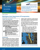 Case Study Washington State Department of Transportation Implementation of L02 and L08 in Seattle