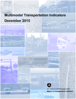 Multimodal Transportation Indicators December 2015