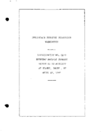 Interstate Commerce Commision Report of the Accident  Investigation Occuring on the SOUTHERN PACIFIC RAILROAD CUASTI CA