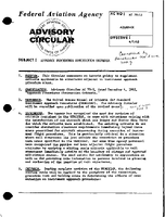 AC 701A Approach Procedures Obstruction Criteria