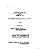 Description and comparative evaluation of a proposed design for the low visibility approach study