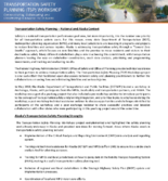 Transportation Safety Planning  National and Alaska Context