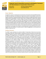 Integrated Hazard Vulnerability Assessment and Mitigation Framework with Mixed Reality for Transportation Infrastructures