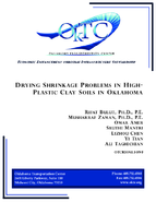 Drying shrinkage problems in highplastic clay soils in Oklahoma