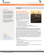 P3 Toolkit Value for Money Analysis for PublicPrivate Partnerships P3s