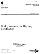 Quality Assurance in Highway Construction