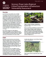 GeneseeFinger Lakes Regional Critical Transportation Infrastructure Vulnerability Assessment
