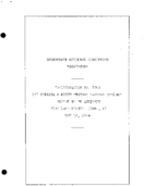 Interstate Commerce Commision Report of the Accident  Investigation Occuring on the CHICAGO AND NORTH WESTERN RAILWAY LAKE BENTON MN