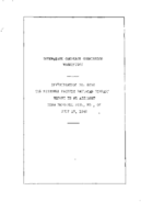 Interstate Commerce Commision Report of the Accident  Investigation Occuring on the MISSOURI PACIFIC RAILROAD MARSHALL JCT MO