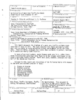 An Evaluation of Work Zone Traffic Accidents Occurring on Texas Highways in 1977