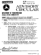 AC150532010 CHG 1 Change 1 to Advisory Circular 150532010 Environmental Enhancement at Airports  Industrial Waste Treatment
