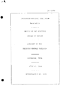 Interstate Commerce Commision Report of the Accident  Investigation Occuring on the ILLINOIS CENTRAL RAILROAD COMPANY COVINTON TN