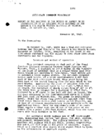 Interstate Commerce Commission Report of the Accident  Investigation Occurring on the DENVER AND RIO GRANDE WESTERN RAILROAD FUNSTON CO
