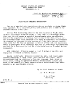 Part 61 Amendment 615 Flight Radio Operator Certificates