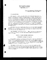 Part 35 Amendment 350 Explanatory Statement Of Part 35